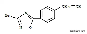 [4- (3-METHYL-1,2,4-OXADIAZOL-5-YL) PHENYL] 메탄올