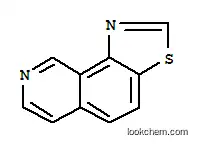 티아졸로[5,4-h]이소퀴놀린(9CI)