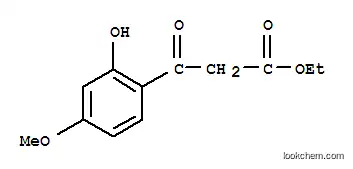 3-(2-HYDROXY-4-METHOXY-PHENYL)-3-OXO-PROPIONIC ACID 에틸 에스테르
