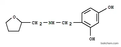 1,3- 벤젠 디올, 4-[[[(테트라 하이드로 -2- 푸라 닐) 메틸] 아미노] 메틸]-(9Cl)