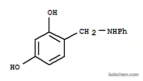 1,3- 벤젠 디올, 4-[(페닐 아미노) 메틸]-(9Cl)