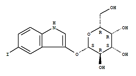 5-IODO-3-INDOLYL-BETA-D-GALACTOPYRANOSI