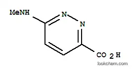 3-피리다진카르복실산,6-(메틸아미노)-(9CI)