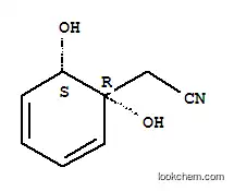 2,4-시클로헥사디엔-1-아세토니트릴, 1,6-디히드록시-, (1R,6S)-rel-(9CI)