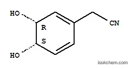 1,5-시클로헥사디엔-1-아세토니트릴, 3,4-디히드록시-, (3R,4S)-rel-(9CI)