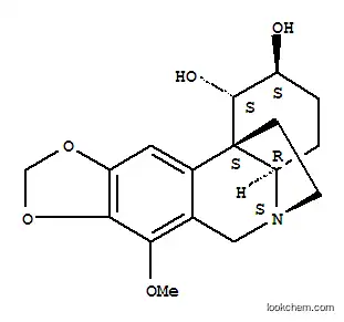 2,3,4,4a-テトラヒドロ-7-メトキシ-1H,6H-5,11b-エタノ[1,3]ジオキソロ[4,5-j]フェナントリジン-1,2-ジオール
