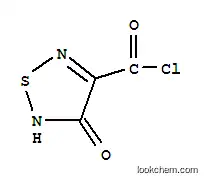 1,2,5-티아디아졸-3-카르보닐 클로라이드, 4,5-디히드로-4-옥소-(9CI)