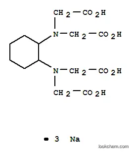 글리신, N,N-1,2-시클로헥산디일비스N-(카르복시메틸)-, 삼나트륨염