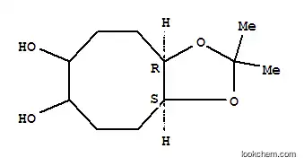 6,7-시클로옥타-1,3-디옥솔디올, 옥타히드로-2,2-디메틸-, (3aR,9aS)-rel-(9CI)