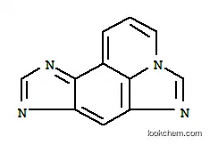 디이미다조[4,5-f:4,5,1-ij]퀴놀린(9CI)