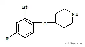 피페리딘, 4-(2-에틸-4-플루오로페녹시)-(9CI)