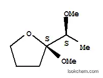 푸란, 테트라 하이드로 -2- 메 톡시 -2-[(1R) -1- 메 톡시 에틸]-, (2R) -rel- (9Cl)