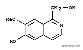 1-이소퀴놀린메탄올,6-히드록시-7-메톡시-(9CI)