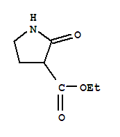 2-OXO-PYRROLIDINE-3-CARBOXYLICACIDETHYLESTER