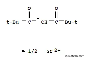 BIS(2,2,6,6-TETRAMETHYL-3,5-HEPTANEDIONATO)STRONTIUM(II)