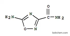 1,2,4-옥사디아졸-3-카르복사미드, 5-아미노-(9CI)