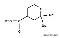 2H-피란-4-카르복실산,테트라히드로-2,2-디메틸-,에틸에스테르(9CI)