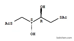 에탄티오산, S,S-(2,3-디히드록시-1,4-부탄디일)에스테르