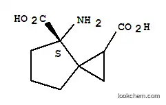 스피로[2.4]헵탄-1,4-디카르복실산, 4-아미노-, (4S)-(9CI)