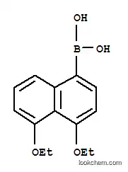 보론산, (4,5-디에톡시-1-나프탈레닐)-(9CI)