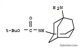 카르밤산, (3-아미노트리시클로[3.3.1.13,7]덱-1-일)-, 1,1-디메틸에틸 에스테르(9CI)