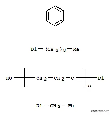 폴리(옥시-1,2-에탄디일), .알파.-노닐(페닐메틸)페닐-.오메가.-히드록시-
