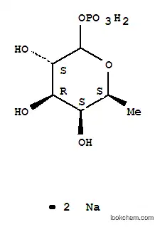 L- 푸 코스 -1- 포스페이트이 나트륨 염