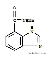 1H-벤즈이미다졸-4-카르복사미드,N-메틸-(9CI)