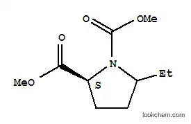 1,2-피롤리딘디카르복실산,5-에틸-,디메틸에스테르,(2S)-(9CI)