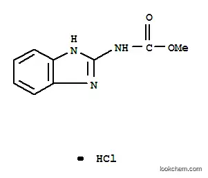 메틸 1H-벤즈이미다졸-2-일카바메이트 모노하이드로클로라이드