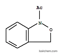2,1-벤즈속사졸, 1-아세틸-1,3-디하이드로-(9CI)