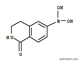 (1,2,3,4-테트라히드로-1-옥소-6-이소퀴놀리닐)-붕소산