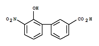 2-HYDROXY-3''-NITRO-BIPHENYL-3-CARBOXYLICACID