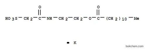칼륨 2-도데카노일옥시에틸카바모일메탄설포네이트