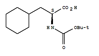 N-(tert-Butyloxycarbonyl)-L-cyclohexylalanine
