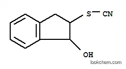 티오시안산, 2,3-디히드로-1-히드록시-1H-인덴-2-일 에스테르(9CI)