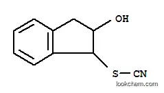 티오시안산, 2,3-디히드로-2-히드록시-1H-인덴-1-일 에스테르(9CI)