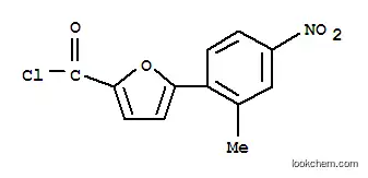 5- (2-METHYL-4-NITROPHENYL) 푸란 - XNEX-CARBONYL 염화물