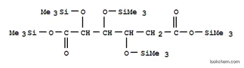 Arabino-hexaric acid, 2-deoxy-3,4,5-tris-O-(trimethylsilyl)-, 비스(트리에틸실릴) 에스테르