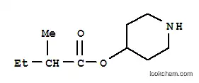 부탄산, 2-메틸-, 4-피페리디닐 에스테르(9CI)