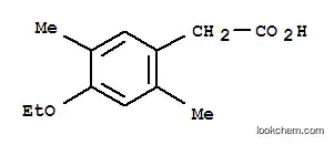 벤젠아세트산, 4-에톡시-2,5-디메틸-(9CI)
