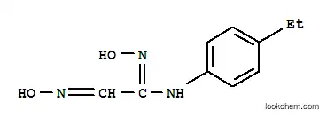 에탄이미드아미드, N-(4-에틸페닐)-N-히드록시-2-(히드록시이미노)-, [N(Z),2Z]-(9CI)