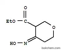 2H-피란-3-카르복실산,테트라히드로-4-(히드록시이미노)-,에틸에스테르(9CI)