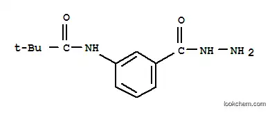 벤조산, 3-[(2,2-디메틸-1-옥소프로필)아미노]-, 히드라지드(9CI)