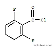 1,5-사이클로헥사디엔-1-카르보닐 클로라이드, 2,6-디플루오로-(9CI)
