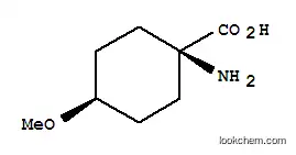 시클로헥산카르복실산, 1-아미노-4-메톡시-, 시스-(9CI)