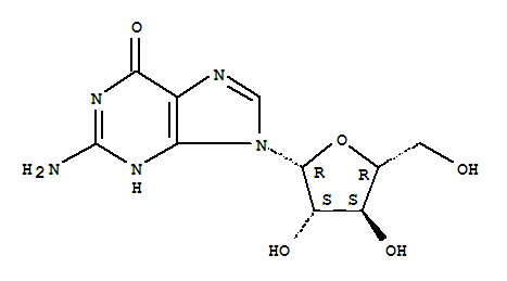 6H-Purin-6-one,2-amino-9-b-D-arabinofuranosyl-1,9-dihydro-