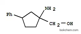 사이클로펜탄메탄올, 1-아미노-3-페닐-(9CI)