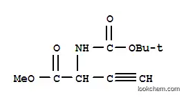 3-부틴산,2-[[(1,1-디메틸에톡시)카르보닐]아미노]-,메틸에스테르(9CI)