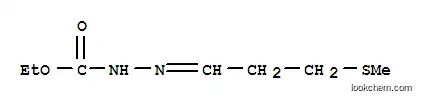 히드라진카르복실산, [3-(메틸티오)프로필리덴]-, 에틸 에스테르(9CI)